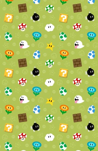 Mario pattern