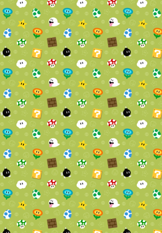 Mario pattern