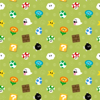 Mario pattern