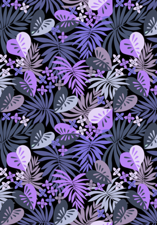 Folhagem Tropical III