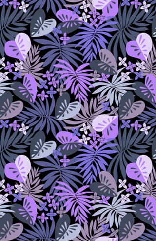 Folhagem Tropical III