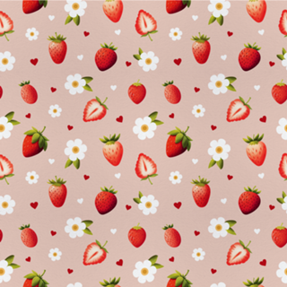Strawberry Floral III