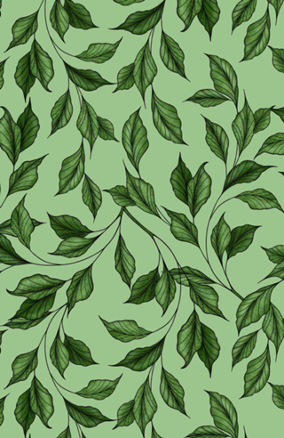 GreenLeaves (fundo verde)
