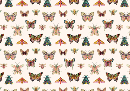 Bees & Butterflies