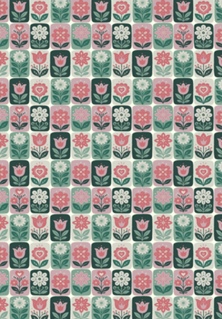 Pastel Flowers