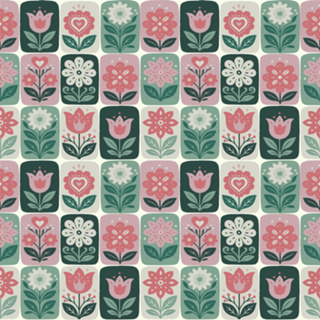 Pastel Flowers