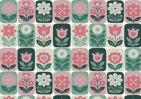 Pastel Flowers