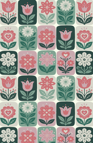 Pastel Flowers