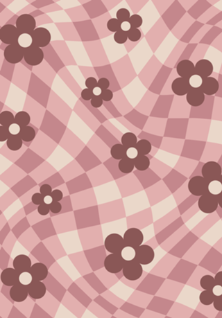 Floral Wavy