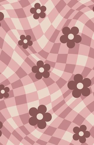 Floral Wavy
