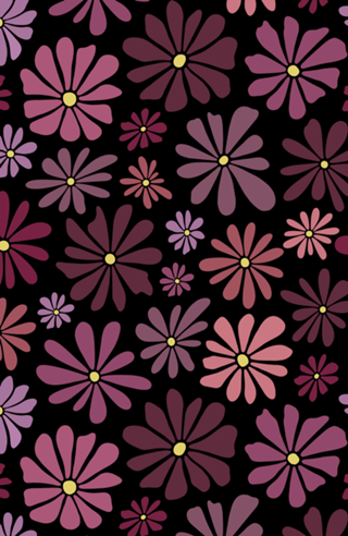 Mosaic Floral