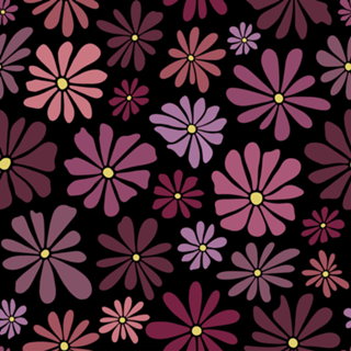 Mosaic Floral