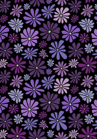 Mosaic Floral II