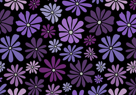 Mosaic Floral II