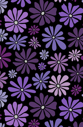 Mosaic Floral II