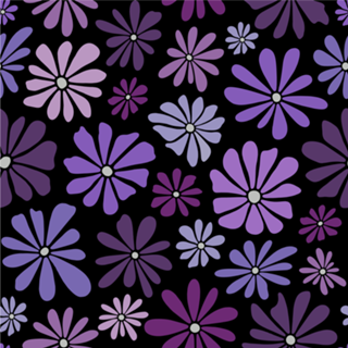 Mosaic Floral II
