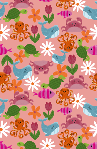 FUNDO DO MAR