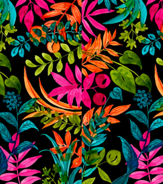 Floral CMYK