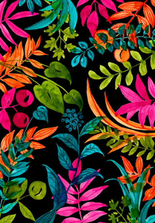 Floral CMYK