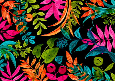 Floral CMYK