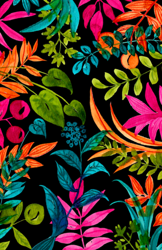 Floral CMYK