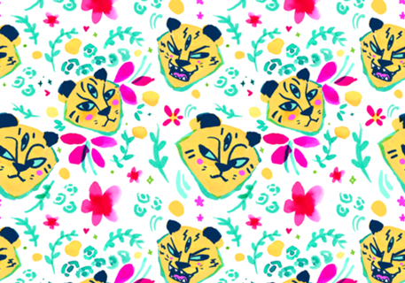 Neon Tiger