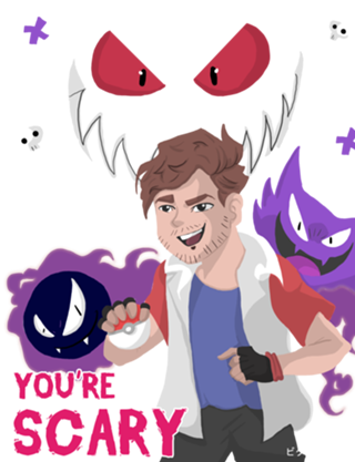 Gengar Team (Camiseta)