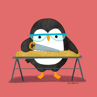 Pinguim Carpinteiro