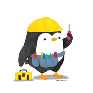 Pinguim Eletricista