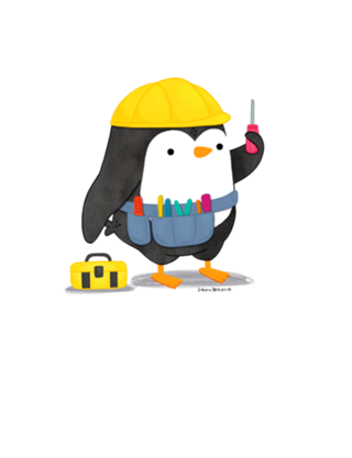 Pinguim Eletricista