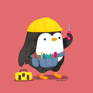 Pinguim Eletricista