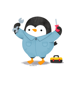 Pinguim Mecânico