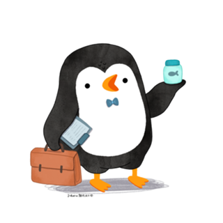 Pinguim Vendedor