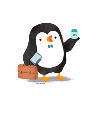 Pinguim Vendedor
