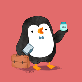 Pinguim Vendedor
