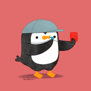 Pinguim Árbitro