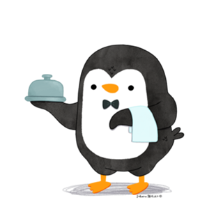 Pinguim Garçom