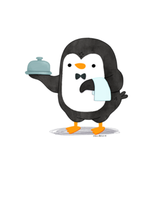 Pinguim Garçom