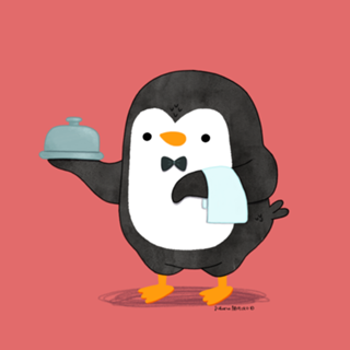 Pinguim Garçom