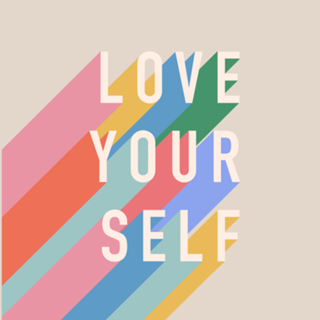 Colorful Love Yourself