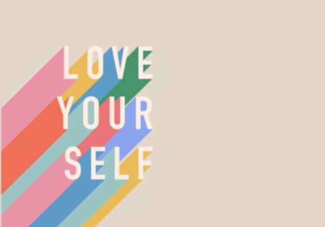Colorful Love Yourself