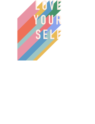 Colorful Love Yourself
