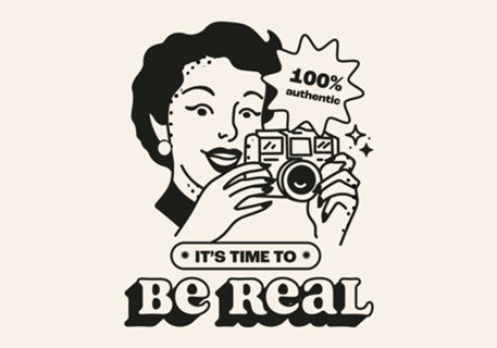 Time to be real