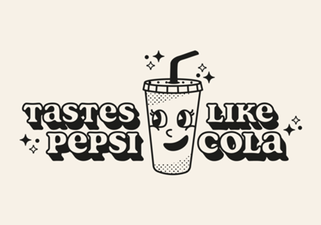Tastes like pepsi