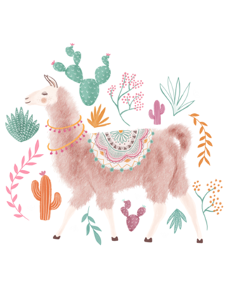 No drama llama