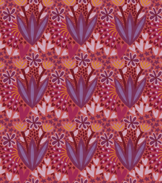 Floral Estrelas Corações