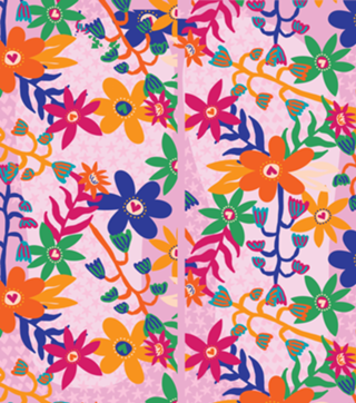 Floral Rosa
