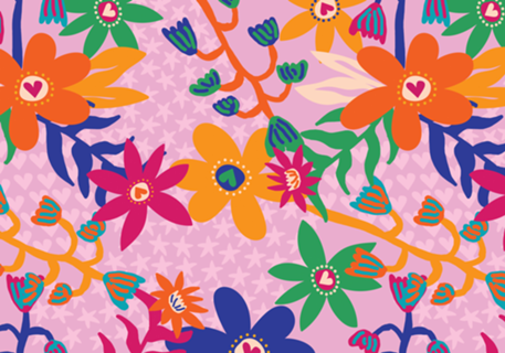 Floral Rosa
