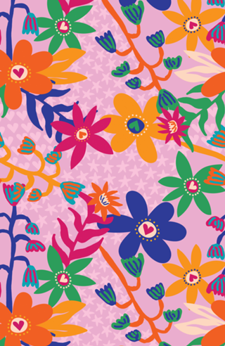 Floral Rosa