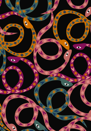 Cobras Coloridas